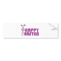 Happy Easter bumper stickers
