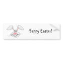 Happy Easter Bumper Sticker bumper stickers