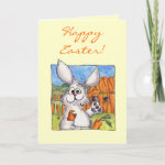Happy Easter Bun in a Million Card card