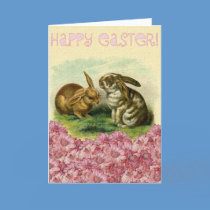 Happy Easter Bunnies cards