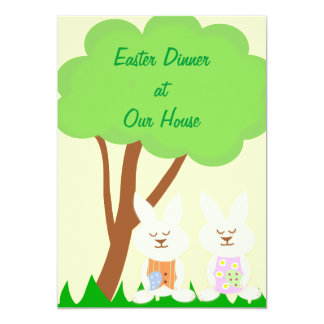 Easter Dinner Invitations & Announcements | Zazzle