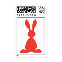 happy easter bunny 03 stamps