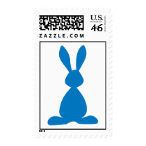 happy easter bunny 05 postage