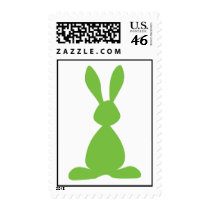 happy easter bunny 06 postage