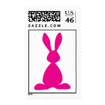 happy easter bunny 08 postage
