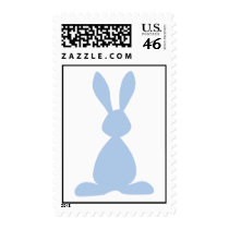 happy easter bunny 09 postage