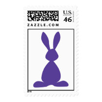 happy easter bunny 10 postage
