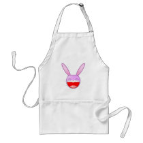 Happy Easter Bunny aprons