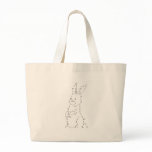 Happy Easter Bunny Art bags
