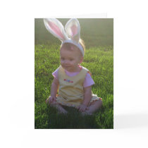 Happy Easter, bunny baby! cards by katiemoz Happy Easter, bunny baby! cards