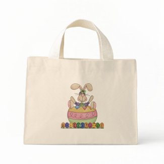 Happy Easter Bunny bag