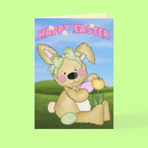 Happy Easter Bunny cards