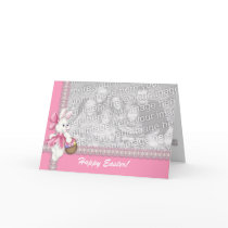 Happy Easter Bunny Card