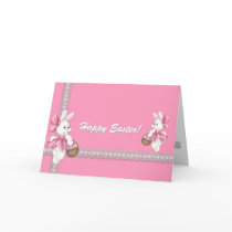 Happy Easter Bunny Card