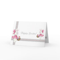 Happy Easter Bunny Card