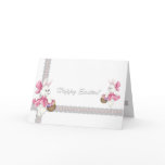Happy Easter Bunny Card
