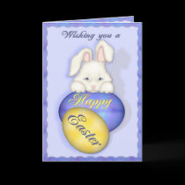Happy Easter Bunny Card