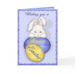 Happy Easter Bunny Card
