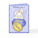Happy Easter Bunny Card by Spice Happy Easter Bunny Card