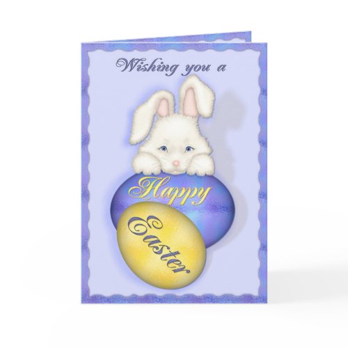 Happy Easter Bunny Card card
