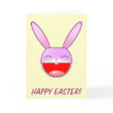 Happy Easter Bunny cards by Skedoodle Happy Easter Bunny cards