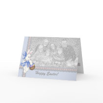 Happy Easter Bunny Card