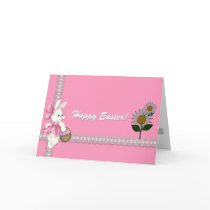 Happy Easter Bunny Card