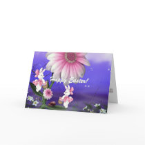 Happy Easter Bunny Card by mickeyelvis128 Happy Easter Bunny Card