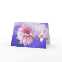 Happy Easter Bunny Card