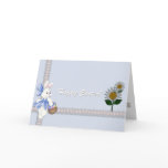 Happy Easter Bunny Card