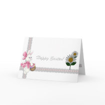 Happy Easter Bunny Card