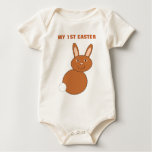 Happy Easter Bunny My 1st Easter Custom Baby Onesi t-shirts