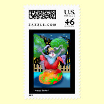 * Happy Easter Bunny * postage