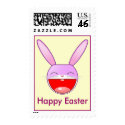 Happy Easter Bunny postage by Skedoodle Happy Easter Bunny postage