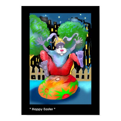 * Happy Easter Bunny * Print by lightshade