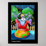 * Happy Easter Bunny * Print