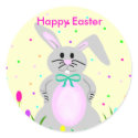 Happy Easter Bunny template stickers by marcya7 Happy Easter Bunny template stickers