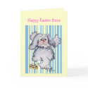 Happy Easter Buns Cute Funny Greeting Cards