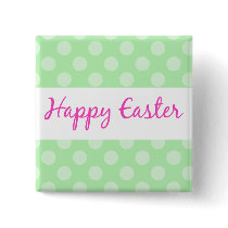 Happy Easter Button