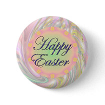 Happy Easter buttons