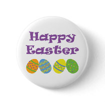 Happy Easter buttons