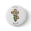 Happy Easter Button! by Sylinden Happy Easter Button!