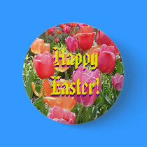 Happy Easter! buttons