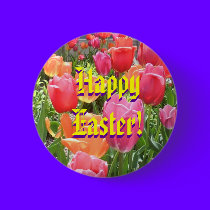 Happy Easter! buttons by dlnewsom61 Happy Easter! buttons