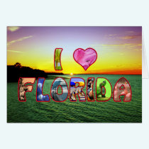 Happy Easter Callie, Picturesque I *Heart* Florida cards