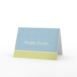 Happy Easter Card