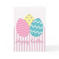 Happy Easter Card by teeboutique Happy Easter Card