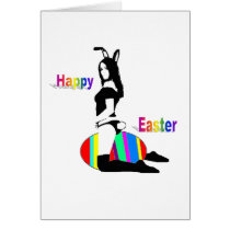 Happy Easter Card by calroofer Happy Easter Card