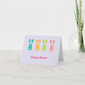 Happy Easter Card card