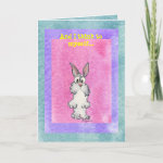 Happy Easter Card card